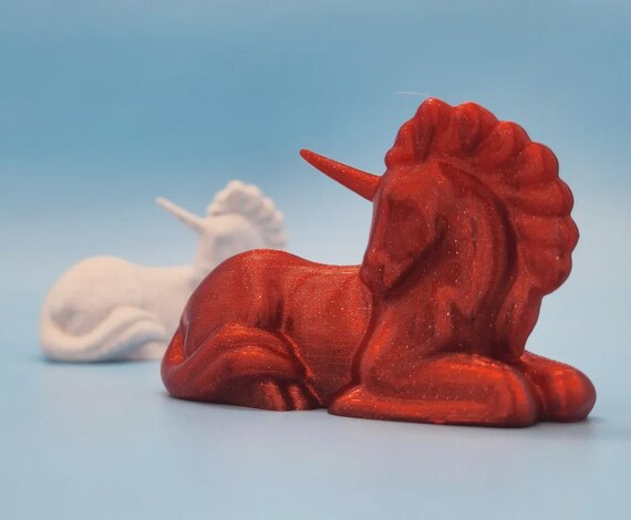 Whimsical Unicorn Figurine thumbnail 4