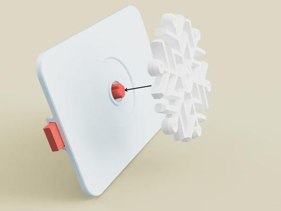 Locking Gift Box: Mechanical Puzzle Design thumbnail 4