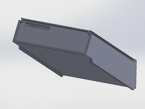 Modular Desk Organizer: Stackable 3D Printable Office Storage thumbnail 2
