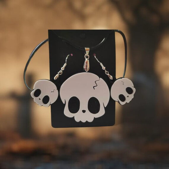 Cute Skull Jewelry thumbnail 2