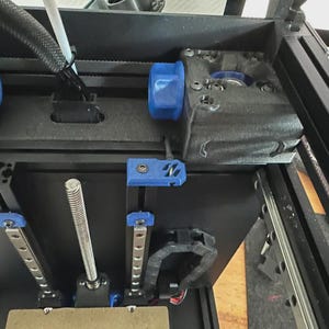 Voron V02 Thermistor Halterung 3D Modell (druckbare STL, digitaler Download)