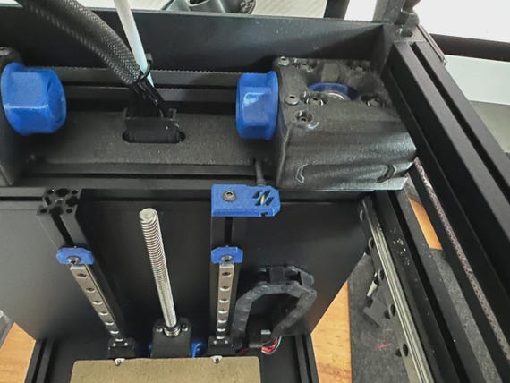 Voron V02 Thermistor Mount (Printable ST