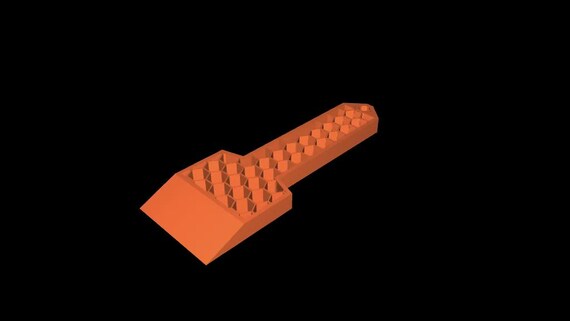 Hex Handle Scraper Set, Multi-Size (3D Printable STL Files Included) thumbnail 2
