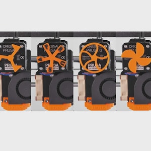 Extruder Rotation Visualizer – 3D Printed Indicator for Prusa MK2/S & MK3 Series