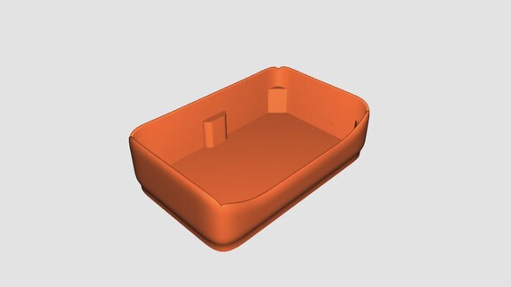 Soap Dish Tray: Modern Draining Design (Durable PETG Material) thumbnail 8