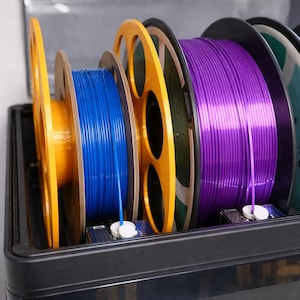 3D Printer Spool Holder Adapter STL | Compact Filament Spool Support | Universal Spool Fix | Printer Upgrade Download