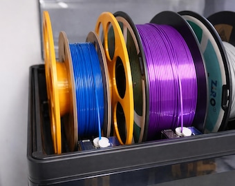 Adaptador para soporte de bobina de impresora 3D STL / Soporte para filamento compacto (descarga digital)