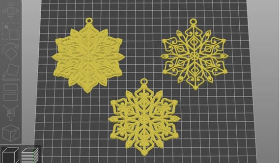 Snowflake Ornament thumbnail 2