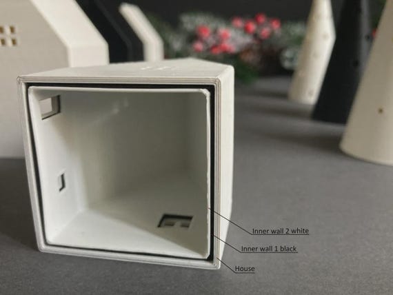 Minimalist Holiday Decor, Geometric Christmas Set (Modern Style) thumbnail 6