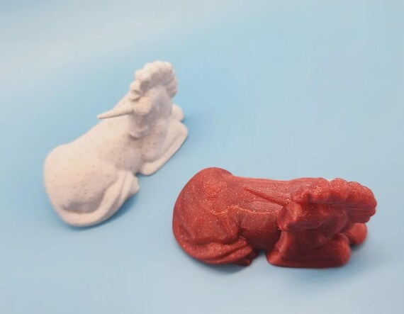 Whimsical Unicorn Figurine thumbnail 2