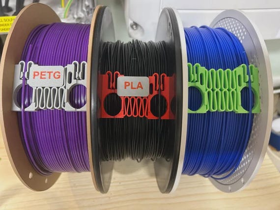 Compact Spring Clip Organizer: Multi-Purpose 3D Printable Holder