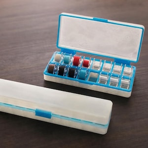 Bobbin Spool Storage Box STL | Printable Storage Solution | Instant Download