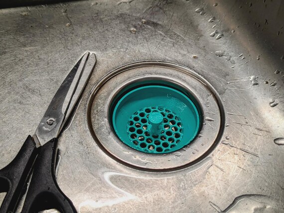3D Printable Sink Hole Cover thumbnail 2