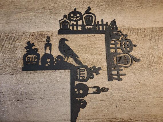 Halloween Door Corners thumbnail 3