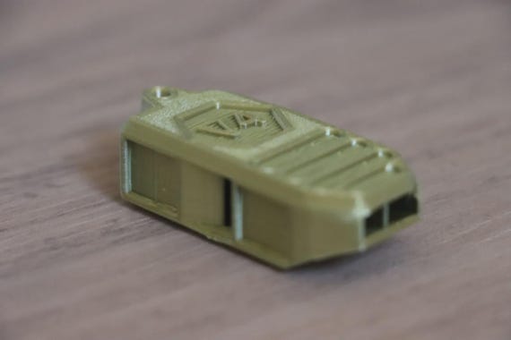 Outdoor Safety Whistle, Compact Print-in Every