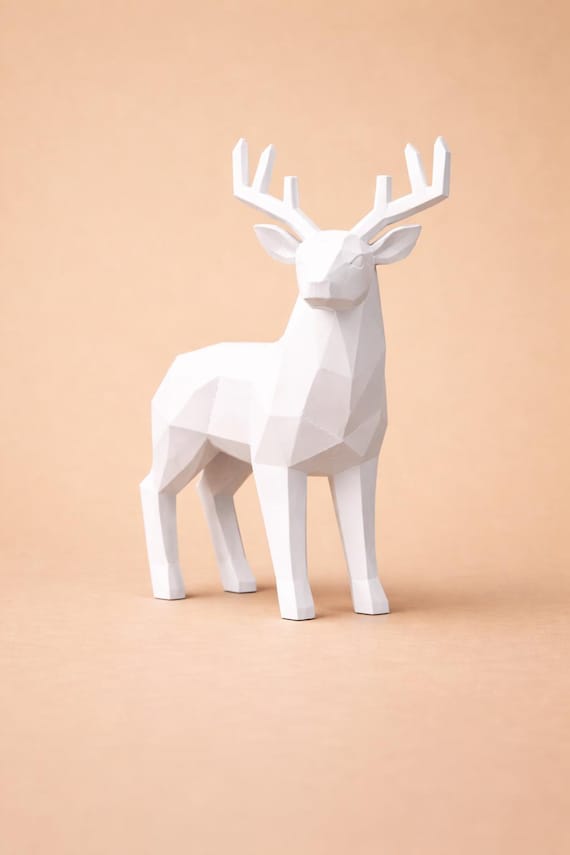 Low Poly Forest Animals STL thumbnail 5