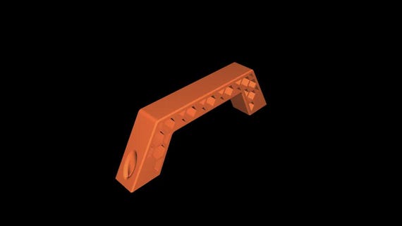 Honeycomb Handle (Printable STL, Commerc Every thumbnail 3