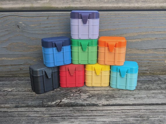 3D Printable Organizer Case: Modular Storage thumbnail 3