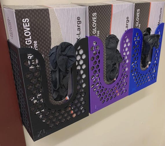 Wall-Mounted Glove Box Holder thumbnail 2