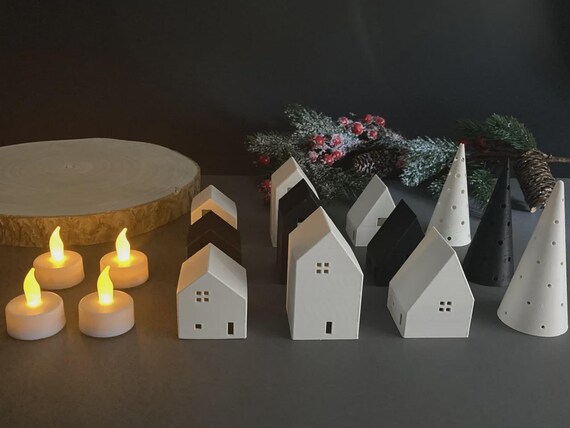 Geometric Christmas Decorations thumbnail 7