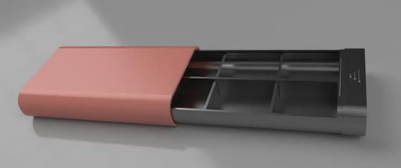 Pill Organizer STL thumbnail 4