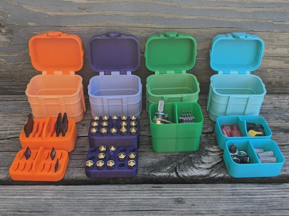 3D Printable Organizer Case: Modular Storage thumbnail 5