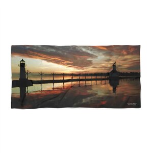 Beach Towel, 50 Percent Cotton 50 Percent Polyester, Large Beach Towel