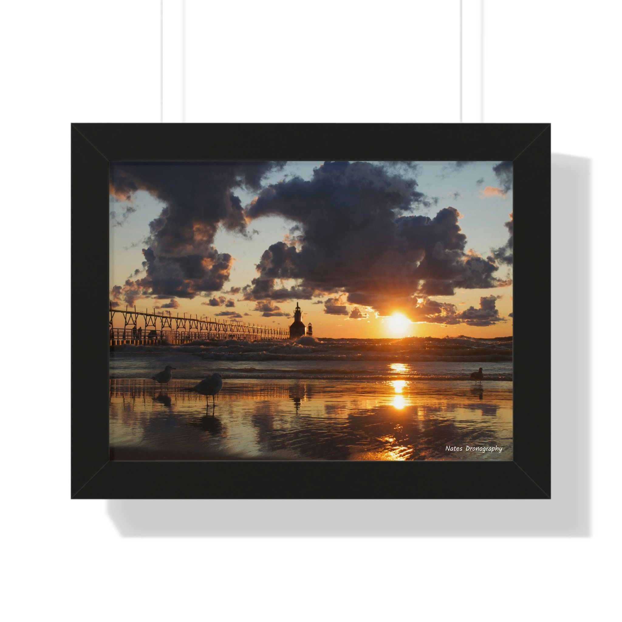 Framed Horizontal Poster main image 0