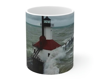 Ceramic Mug 11oz, Coffee Cup, Coffee Mug