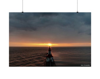 Unframed Rolled Poster, All Lined Up, Wall Art, Wall Prints, Rolled Up Poster