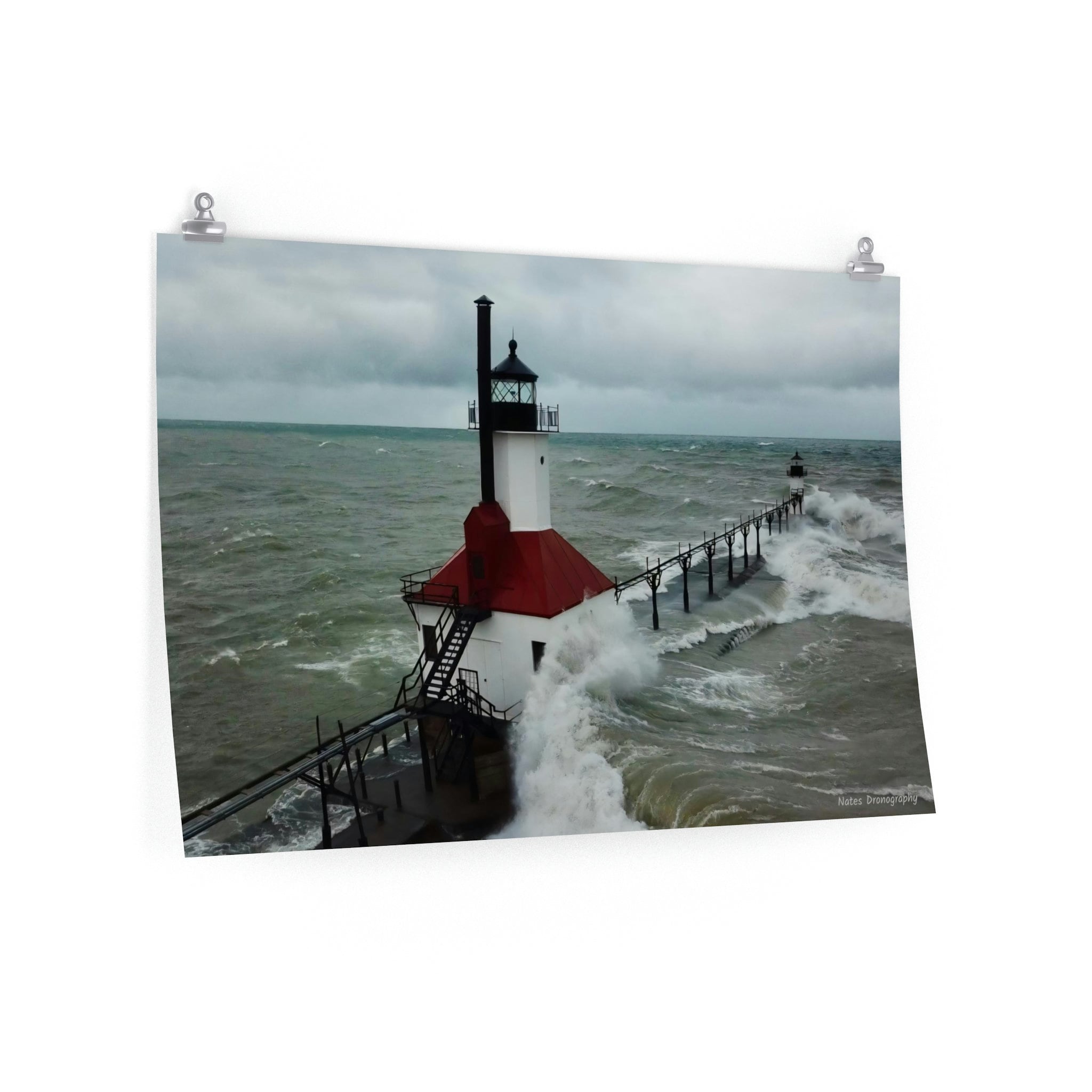 Unframed Poster, Angry Lake, Wall Art, Wall Print, Rolled up Poster - Etsy