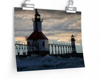 Unframed Poster, Dark Skies, Wall Art, Wall Print, Rolled Up Poster