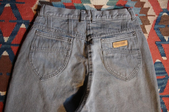 PS Gitano Gray High Waisted Straight Leg Jeans Pr… - image 10