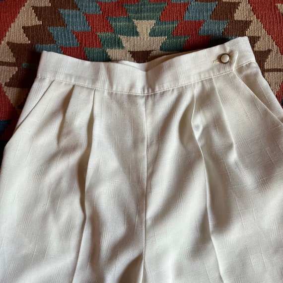 Vintage that’s me! White Wide Leg Trousers - image 7