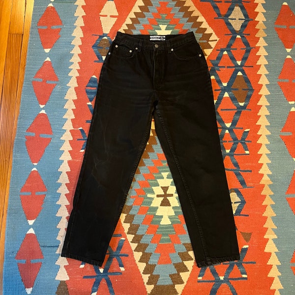 Vintage Gap Dark Wash Black Jeans Women’s Classic Fit Best Basics 28” waist petite