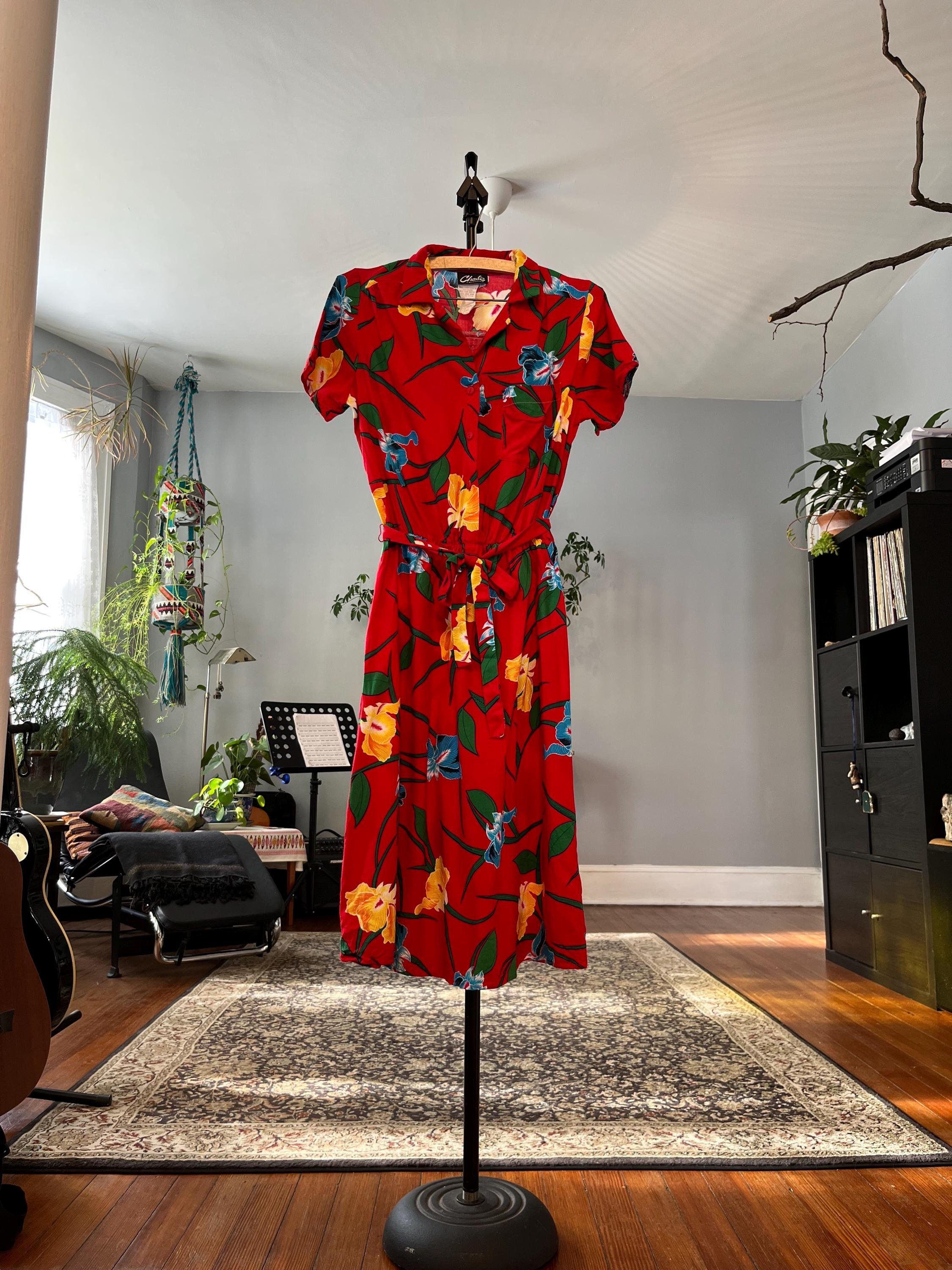 Hawaiian Dresses Xs - Etsy