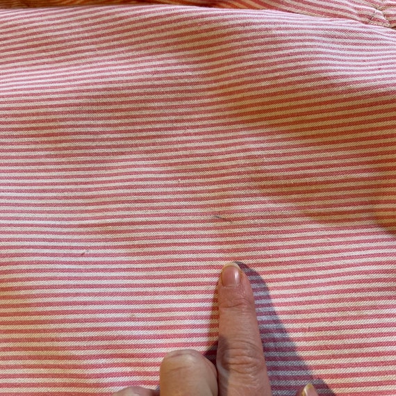 Vintage Rafaella Candy Stripe Pink and White Trou… - image 10