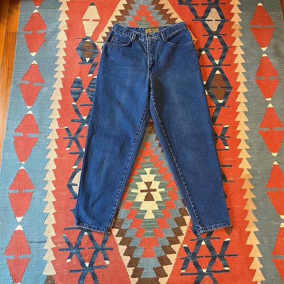 Vintage Jaclyn Smith Indigo Wash Mom Jeans 28” wai