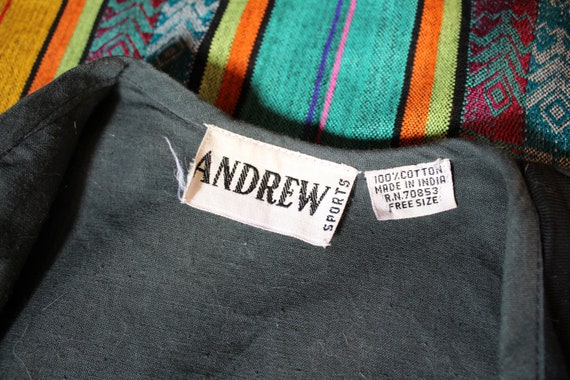 Andrew Sports Embroidered Vest - image 4