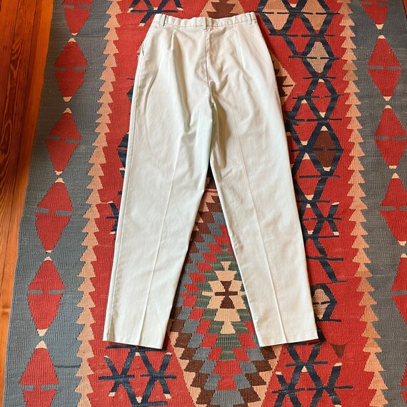 Mint Trousers by Chic 70s Lightweight 30”waist ta… - image 2