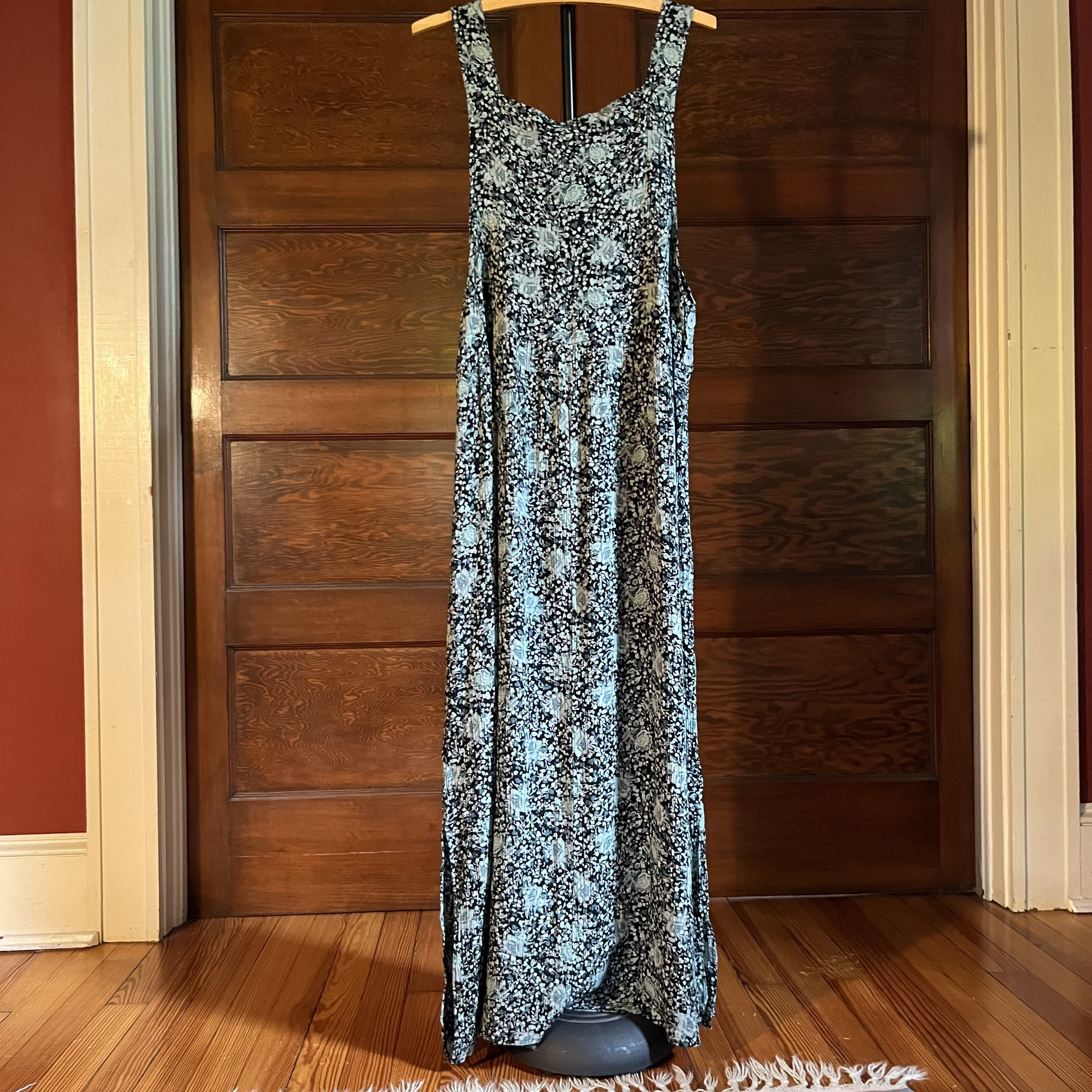 Rabbit Rabbit Rabbit Designs Overall Jumper Maxi Dress Etsy