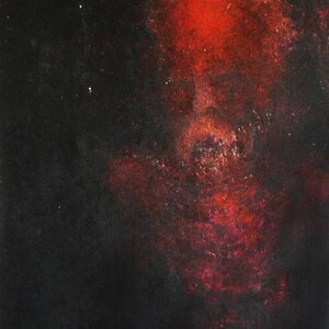 OIL ON CANVAS .