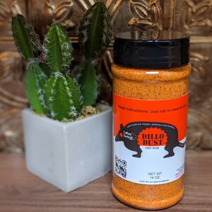 14 oz LaRue Dillo Dust Dry Rub Seasoning image 3