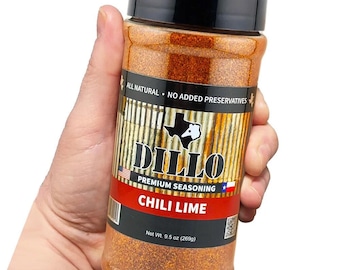 Condimento de chile y lima Dillo – Totalmente natural (270 g)