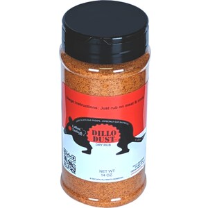 14 oz LaRue Dillo Dust Dry Rub Seasoning image 2