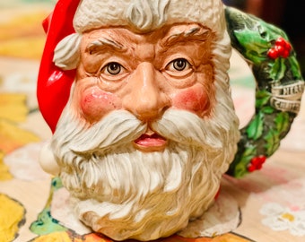 Royal Doulton D6794 SANTA CLAUS Large 7" Character Toby Jug 1987, Rare