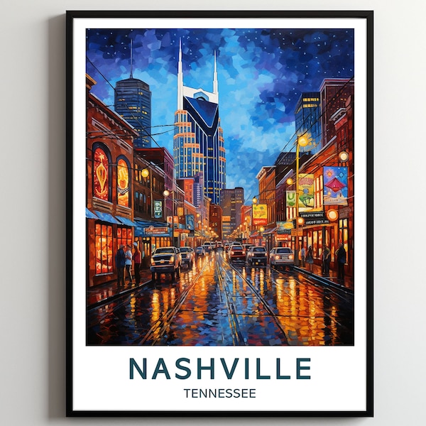Nashville Art Etsy