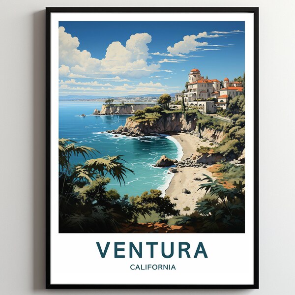 Ventura Home Poster Etsy