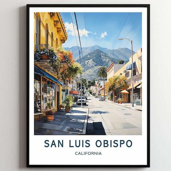 San Luis Obispo Etsy
