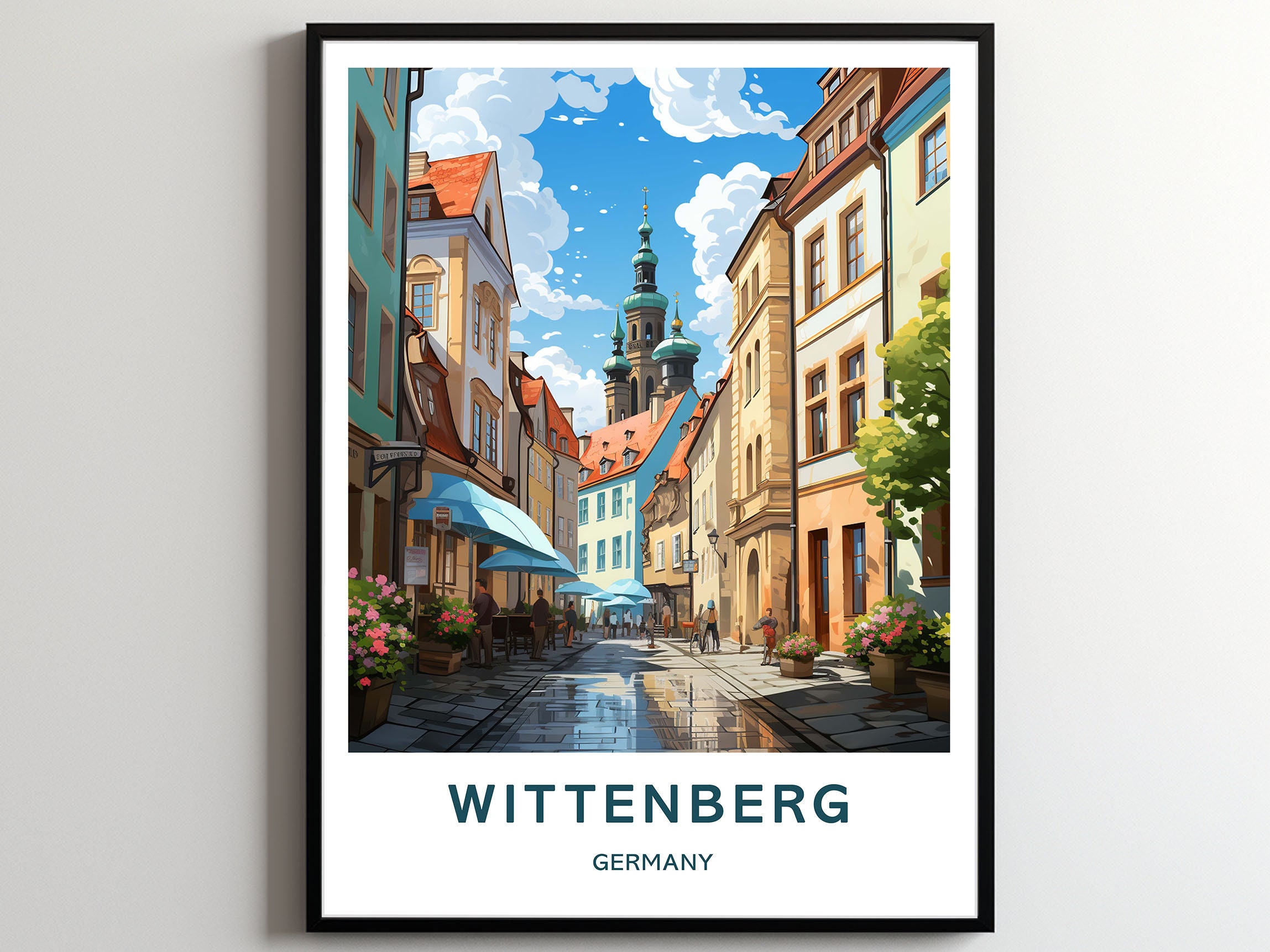 Wittenberg Poster Germany Poster Wittenberg Print 